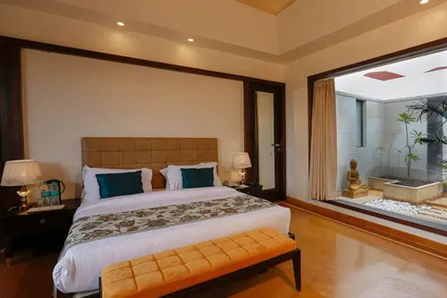 Mahua Bagh Resort, Kumbhalgarh - Rooms - 900 Sqft 84 Sqmt Mountain View King Bed 12