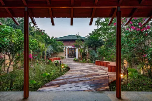 Taj Sawai, Ranthambore - Overview - Entrance 20