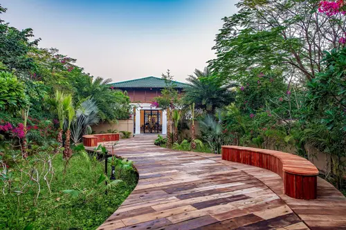 Taj Sawai, Ranthambore - Overview - Entrance 21