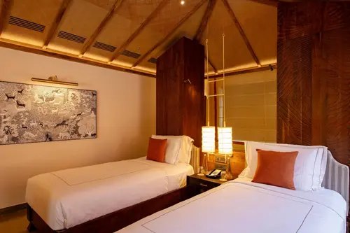 Taj Sawai, Ranthambore - Rooms - 54 Sqft 5 Sqmt Garden View Single Beds 7