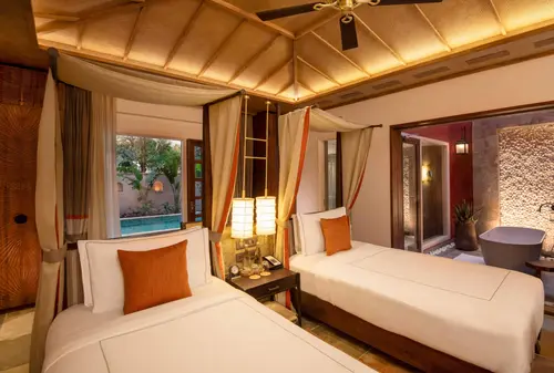 Taj Sawai, Ranthambore - Rooms - 581 Sqft 54 Sqmt Garden View Single Beds 6