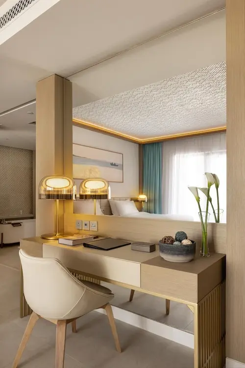 Jumeirah Gulf of Bahrain Resort & Spa - Rooms - 1453 Sqft 135 Sqmt Ocean View Kingbed 42