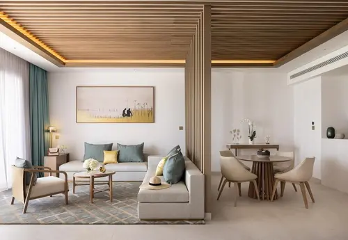 Jumeirah Gulf of Bahrain Resort & Spa - Rooms - 1668 Sqft 155 Sqmt Ocean View Kingbed 32