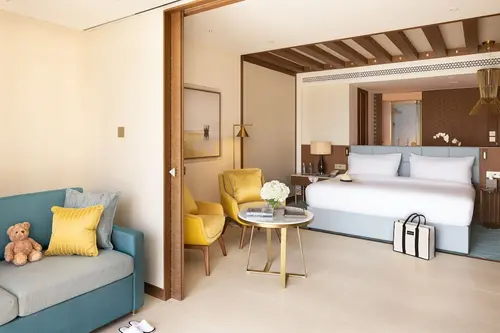 Jumeirah Gulf of Bahrain Resort & Spa - Rooms - 581 Sqft 54 Sqmt Partial Ocean View Kingbed 12