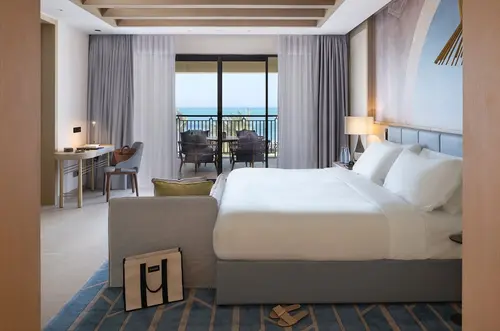 Jumeirah Gulf of Bahrain Resort & Spa - Rooms - 969 Sqft 90 Sqmt Ocean View Kingbed 24