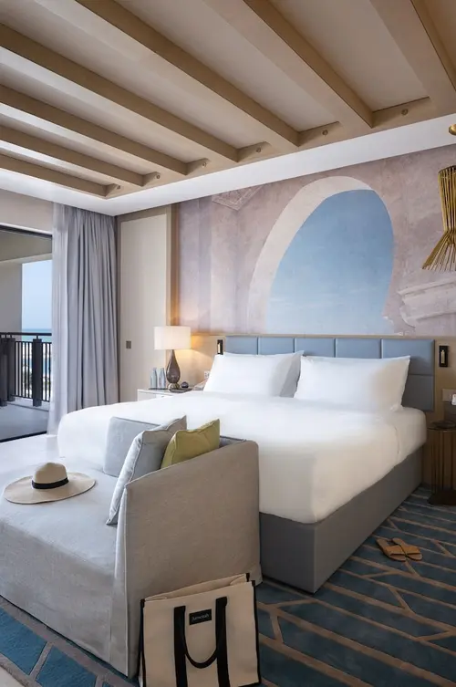 Jumeirah Gulf of Bahrain Resort & Spa - Rooms - 969 Sqft 90 Sqmt Ocean View Kingbed 27