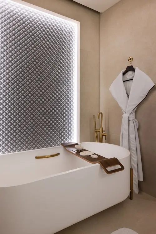 Jumeirah Gulf of Bahrain Resort & Spa - Rooms - Washroom 58