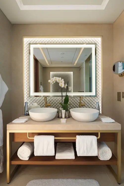 Jumeirah Gulf of Bahrain Resort & Spa - Rooms - Washroom 60