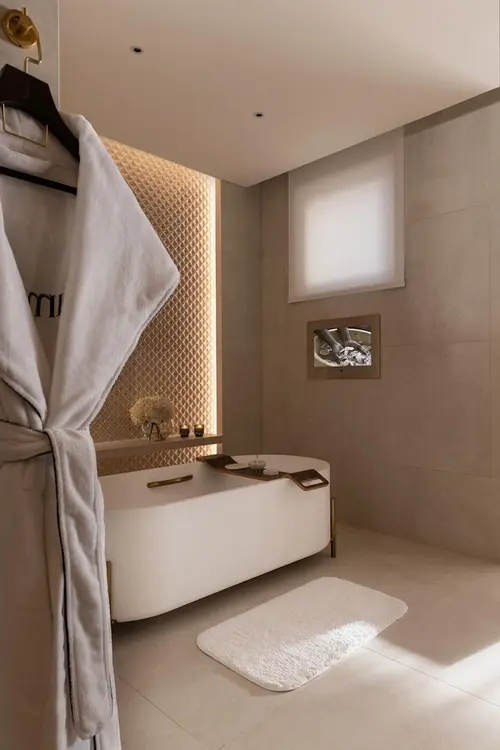 Jumeirah Gulf of Bahrain Resort & Spa - Rooms - Washroom 61