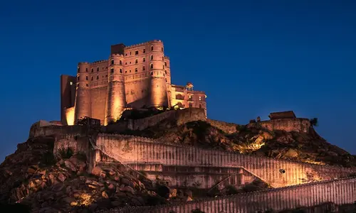 Alila Fort Bishangarh - Overview - Entrance 46