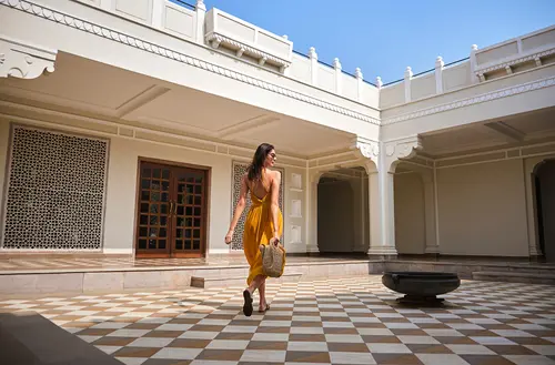 Alila Fort Bishangarh - Overview - Entrance 47