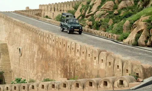 Alila Fort Bishangarh - Overview - Facade 36
