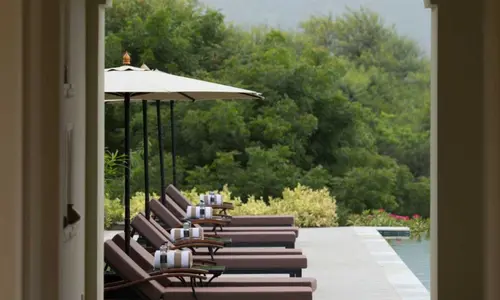 Alila Fort Bishangarh - Overview - Facade 37