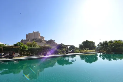Alila Fort Bishangarh - Overview - Facade 39