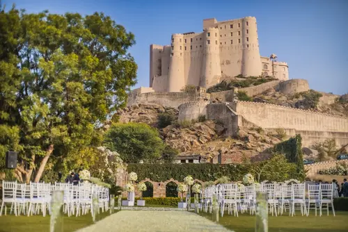 Alila Fort Bishangarh - Overview - Outdoors 13