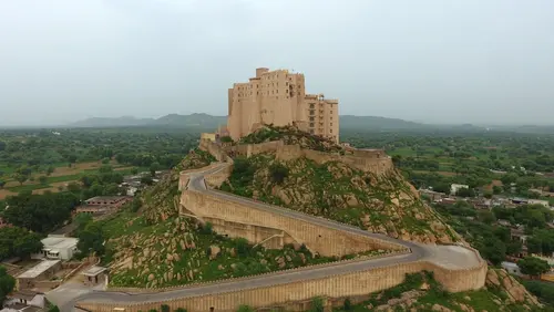 Alila Fort Bishangarh - Overview - Outdoors 23