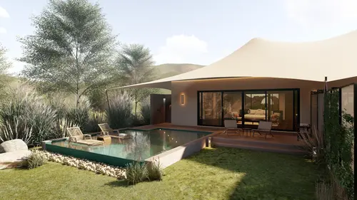 Alila Fort Bishangarh - Rooms - 1001 Sqft 93 Sqmt Garden View King Bed 37