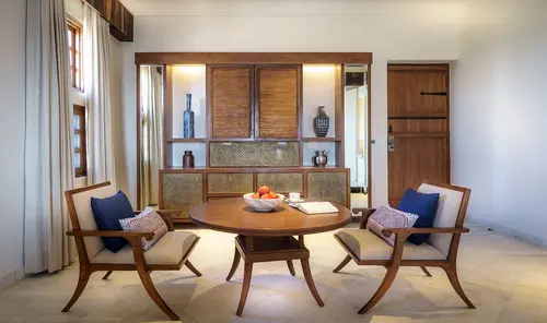 Alila Fort Bishangarh - Rooms - 560 Sqft 52 Sqmt Countryside View King Bed 51