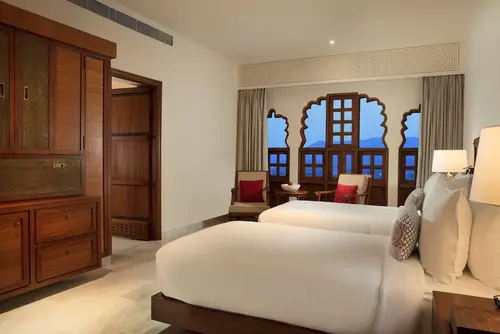 Alila Fort Bishangarh - Rooms - 560 Sqft 52 Sqmt Countryside View Single Beds 40