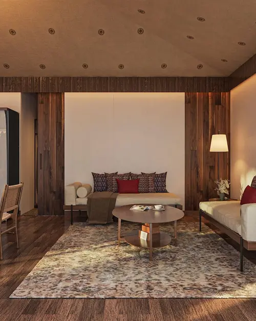 Alila Fort Bishangarh - Rooms - 667 Sqft 62 Sqmt Mountainhill View King Bed 10