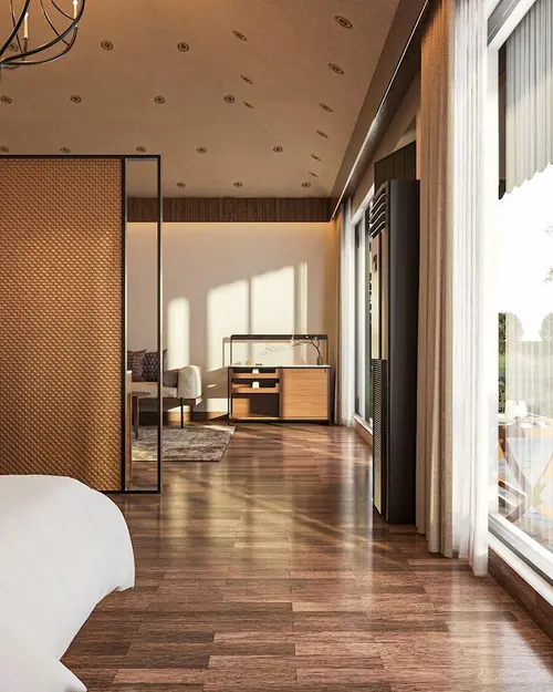 Alila Fort Bishangarh - Rooms - 667 Sqft 62 Sqmt Mountainhill View King Bed 4