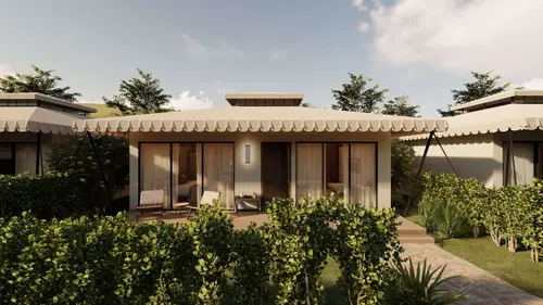 Alila Fort Bishangarh - Rooms - 667 Sqft 62 Sqmt Mountainhill View King Bed 6