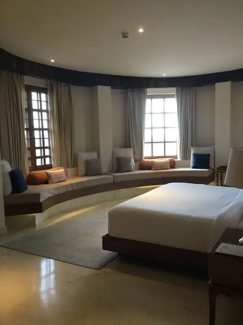 Alila Fort Bishangarh - Rooms - 700 Sqft 65 Sqmt Countryside View King Bed 11