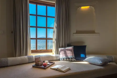 Alila Fort Bishangarh - Rooms - 801 Sqft 74 Sqmt Mountain View Double Bed 83