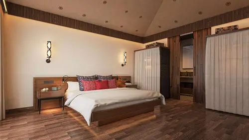 Alila Fort Bishangarh - Rooms - Washroom 103