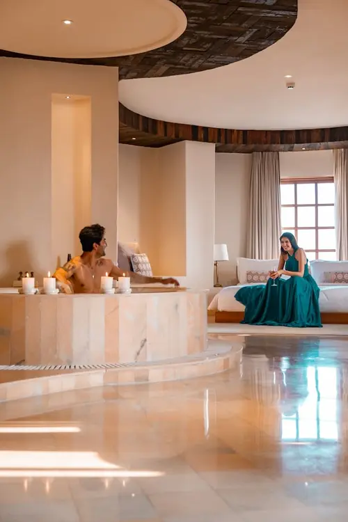 Alila Fort Bishangarh - Rooms - Washroom 107