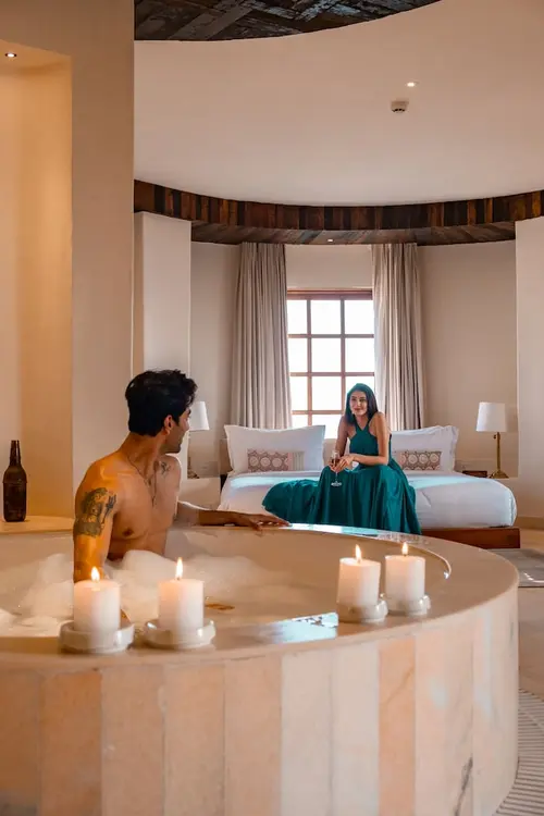 Alila Fort Bishangarh - Rooms - Washroom 111