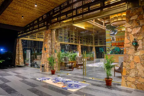 Ananta Spa & Resort Jaipur - Overview - Entrance 37