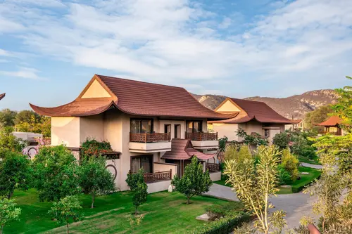 Ananta Spa & Resort Jaipur - Overview - Facade 23