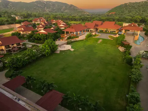 Ananta Spa & Resort Jaipur - Overview - Facade 24