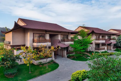 Ananta Spa & Resort Jaipur - Overview - Facade 35