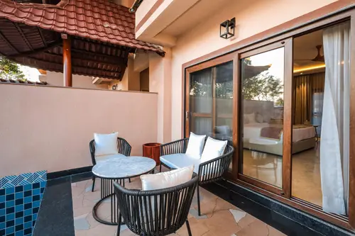 Ananta Spa & Resort Jaipur - Overview - Outdoors 13