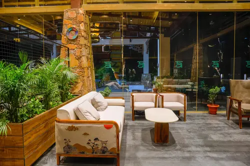 Ananta Spa & Resort Jaipur - Overview - Outdoors 5