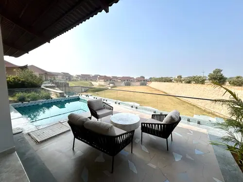 Ananta Spa & Resort Jaipur - Overview - Outdoors 6