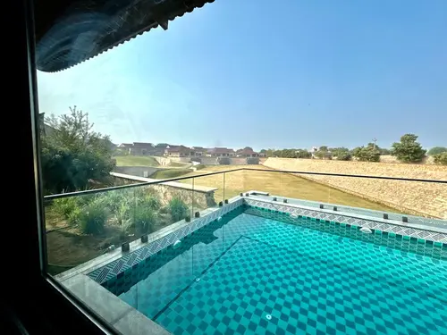 Ananta Spa & Resort Jaipur - Overview - Outdoors 8