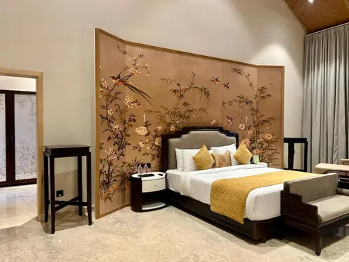 Ananta Spa & Resort Jaipur - Rooms - 3700 Sqft 344 Sqmt Garden View King Bed 29