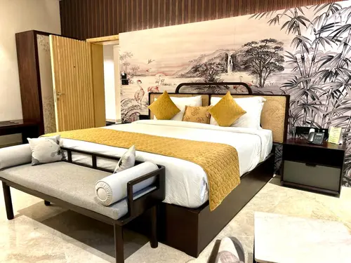 Ananta Spa & Resort Jaipur - Rooms - 3700 Sqft 344 Sqmt Garden View King Bed 30