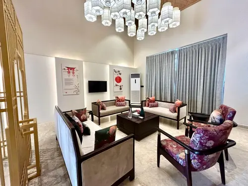 Ananta Spa & Resort Jaipur - Rooms - 3700 Sqft 344 Sqmt Garden View King Bed 37