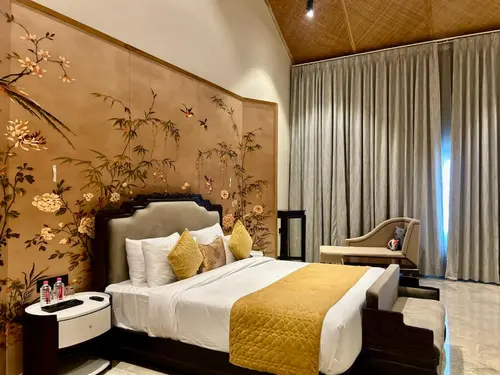 Ananta Spa & Resort Jaipur - Rooms - 3700 Sqft 344 Sqmt Garden View King Bed 38