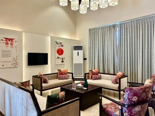 Ananta Spa & Resort Jaipur - Rooms - 3700 Sqft 344 Sqmt Garden View King Bed 44