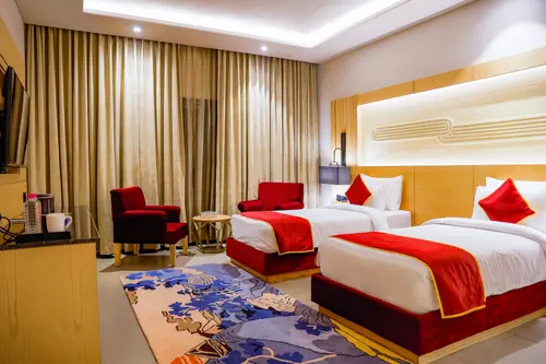 Ananta Spa & Resort Jaipur - Rooms - 600 Sqft 56 Sqmt Mountain View Single Beds 24