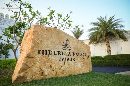 The Leela Palace Jaipur - Overview - Entrance 11