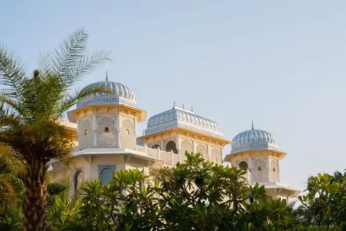 The Leela Palace Jaipur - Overview - Entrance 15