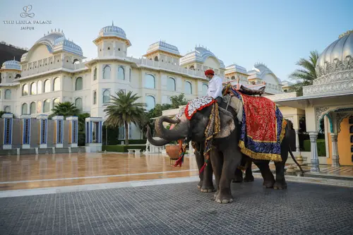 The Leela Palace Jaipur - Overview - Facade 9