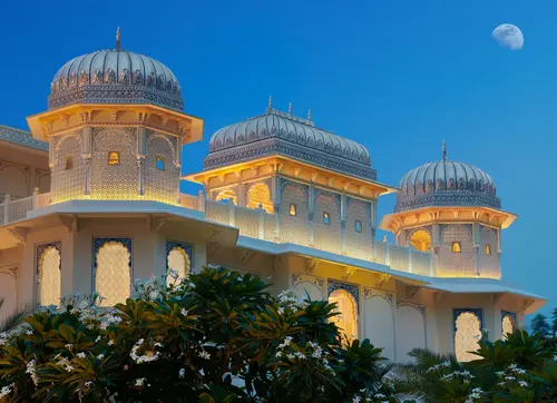 The Leela Palace Jaipur - Overview - Outdoors 4