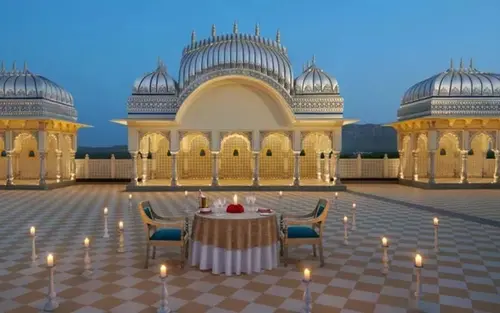 The Leela Palace Jaipur - Overview - Outdoors 6